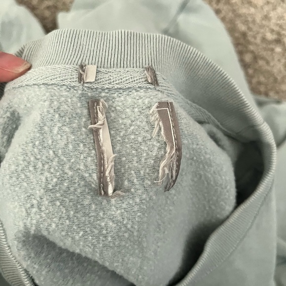 Light blue GAP Crew Neck size large - Picture 6 of 6